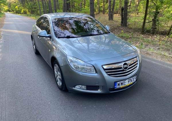 Opel Insignia cena 27200 przebieg: 270000, rok produkcji 2013 z Tarnobrzeg małe 301